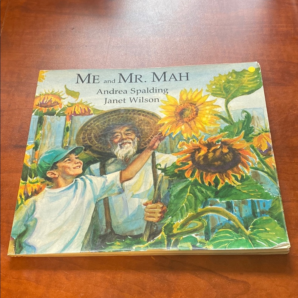 Me and Mr. Mah by Andrea Spalding - Illustrated Softcover Book
